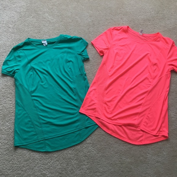 Danskin Now Tops - Danskin Bundle Mesh Tee DriMore - Discounted!!